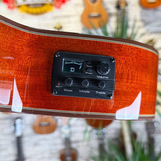 Konzert-Ukulele für Damen und Herren Professionell gestaltet 3