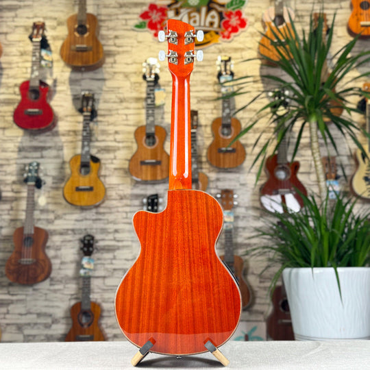 Konzert-Ukulele für Damen und Herren Professionell gestaltet 4