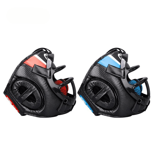 Kopfschutz für Kampfsport mit Gesichtsmaske, Verstellbar, Voller Schutz, Für Kinder und Erwachsene 8