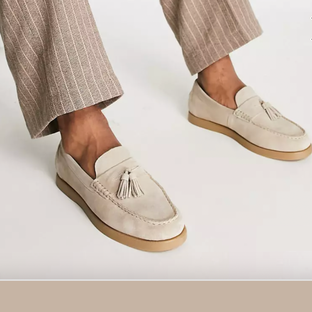 Klassische Herren Schuhe aus Kunstleder mit zeitlosem Design 1