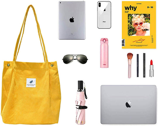 Kord-Tote-Tasche