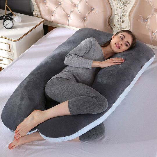 Körperkissen für Seitenschläfer Ergonomisch 1
