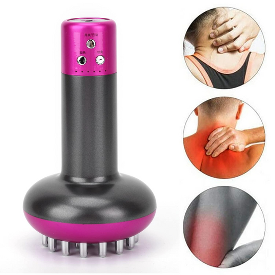 Körpermassagegerät für ganzheitliches Wohlbefinden mit verstellbaren Wärmelevel 0