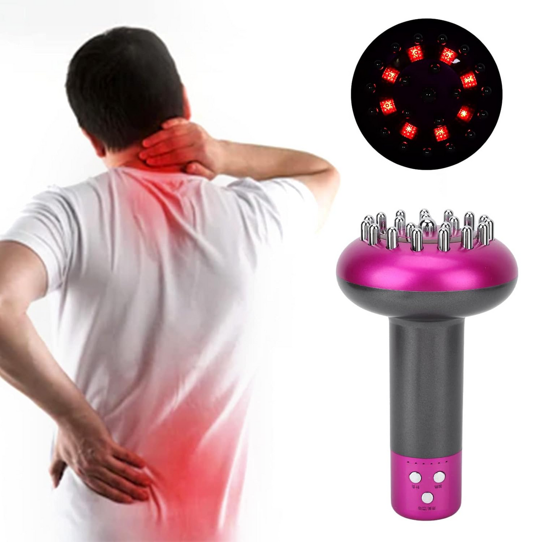 Körpermassagegerät für ganzheitliches Wohlbefinden mit verstellbaren Wärmelevel 1