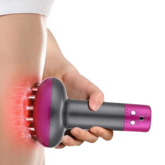 Körpermassagegerät für ganzheitliches Wohlbefinden mit verstellbaren Wärmelevel 3
