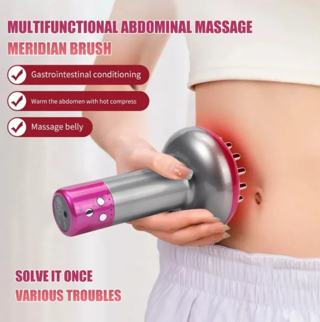 Körpermassagegerät für ganzheitliches Wohlbefinden mit verstellbaren Wärmelevel 5