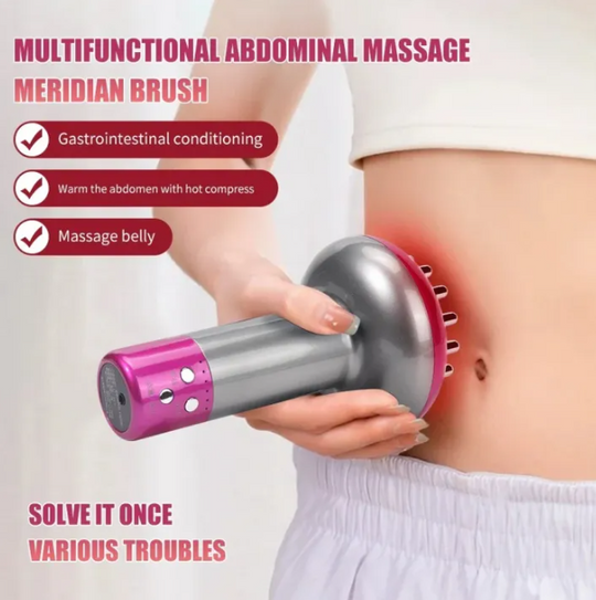 Körpermassagegerät für ganzheitliches Wohlbefinden mit verstellbaren Wärmelevel 5