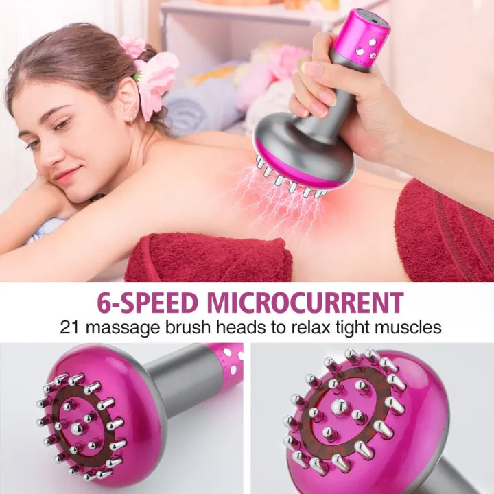 Körpermassagegerät für ganzheitliches Wohlbefinden mit verstellbaren Wärmelevel 7