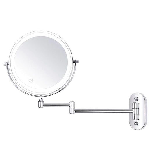 Kosmetikspiegel mit LED-Beleuchtung und Vergrößerung 4