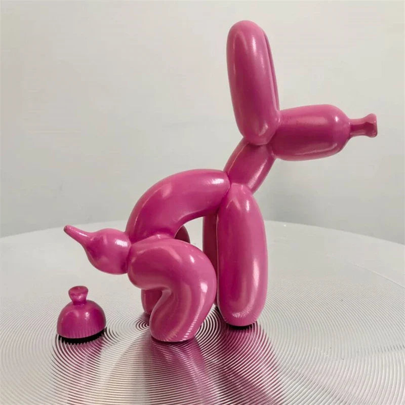 Kreative Ballonhund-Wohndekoration für verspielte Akzente 4