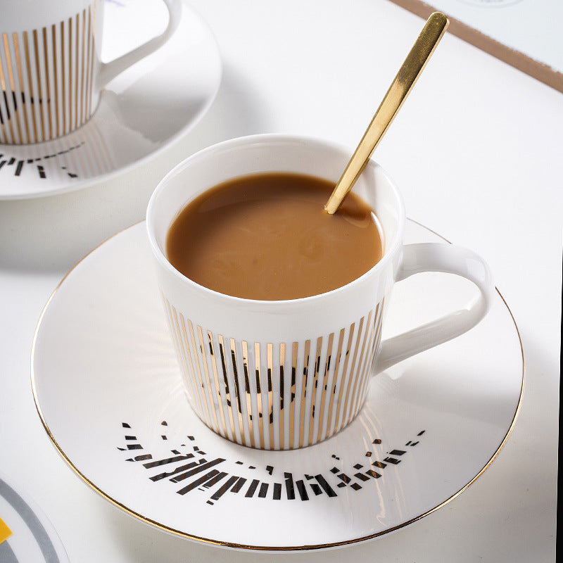 Kreative Kaffeetasse mit Beweglichem Muster 0