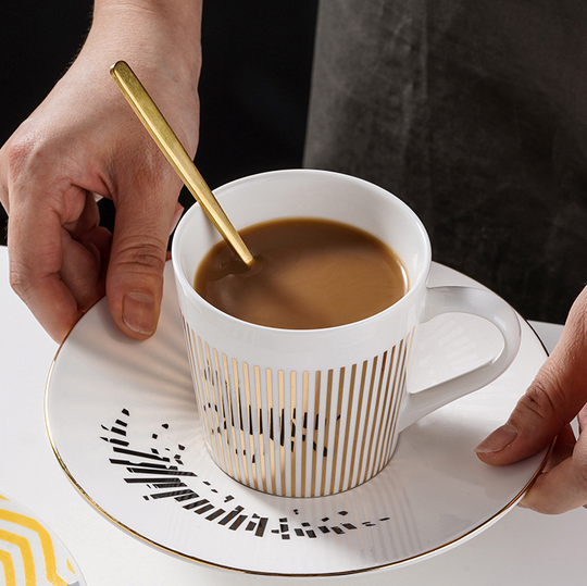 Kreative Kaffeetasse mit Beweglichem Muster 1