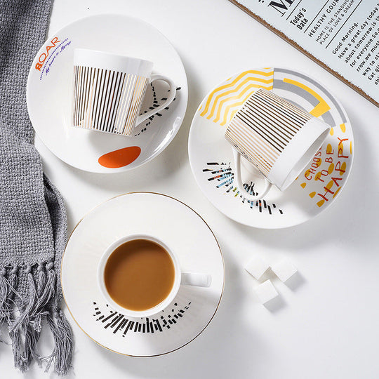 Kreative Kaffeetasse mit Beweglichem Muster 2