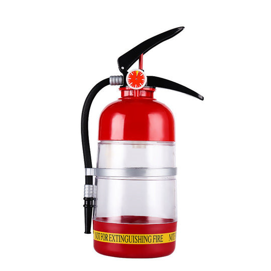 Kreativer Getränkespender im Feuerlöscher-Design 3