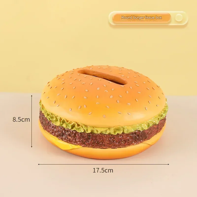 Kreativer Taschentuchhalter im Hamburger Design 0