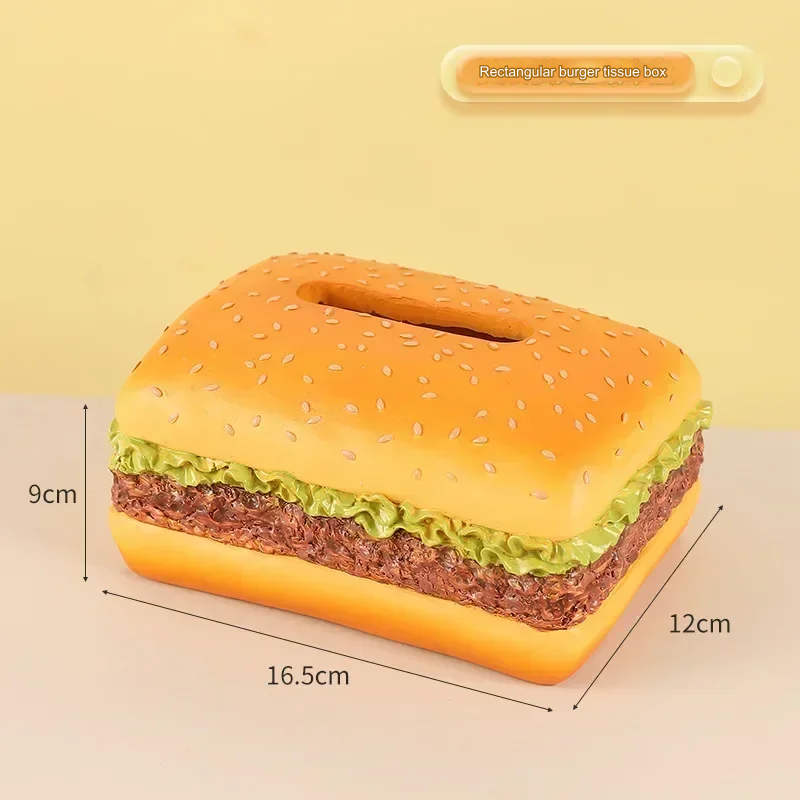 Kreativer Taschentuchhalter im Hamburger Design 5