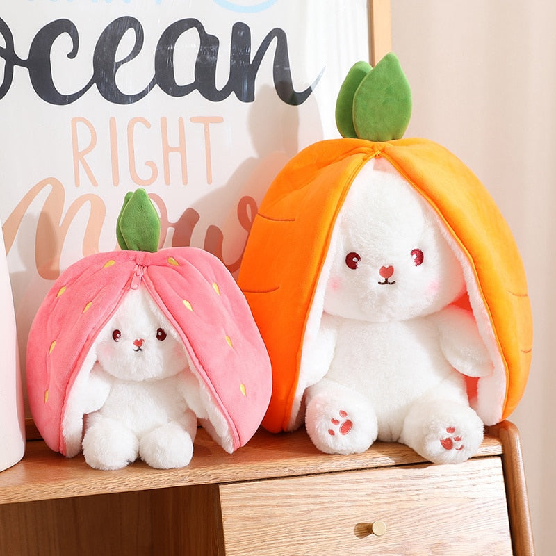 Kreatives Kuschelhasen-Plüschtier für Kinder 1