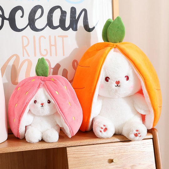 Kreatives Kuschelhasen-Plüschtier für Kinder 1