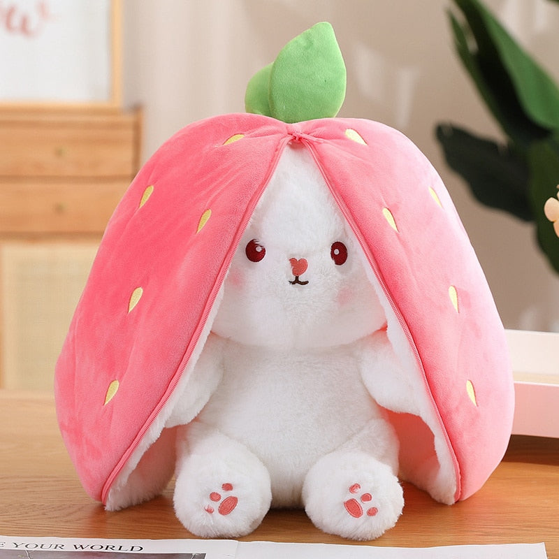 Kreatives Kuschelhasen-Plüschtier für Kinder 4
