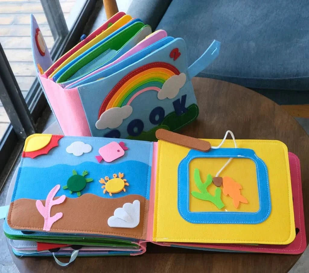Kreatives Montessori-Entdeckungsbuch für Kinder 5