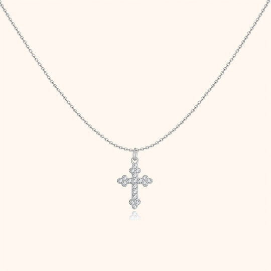 Kreuz-Halskette für Damen Stilvoll 3