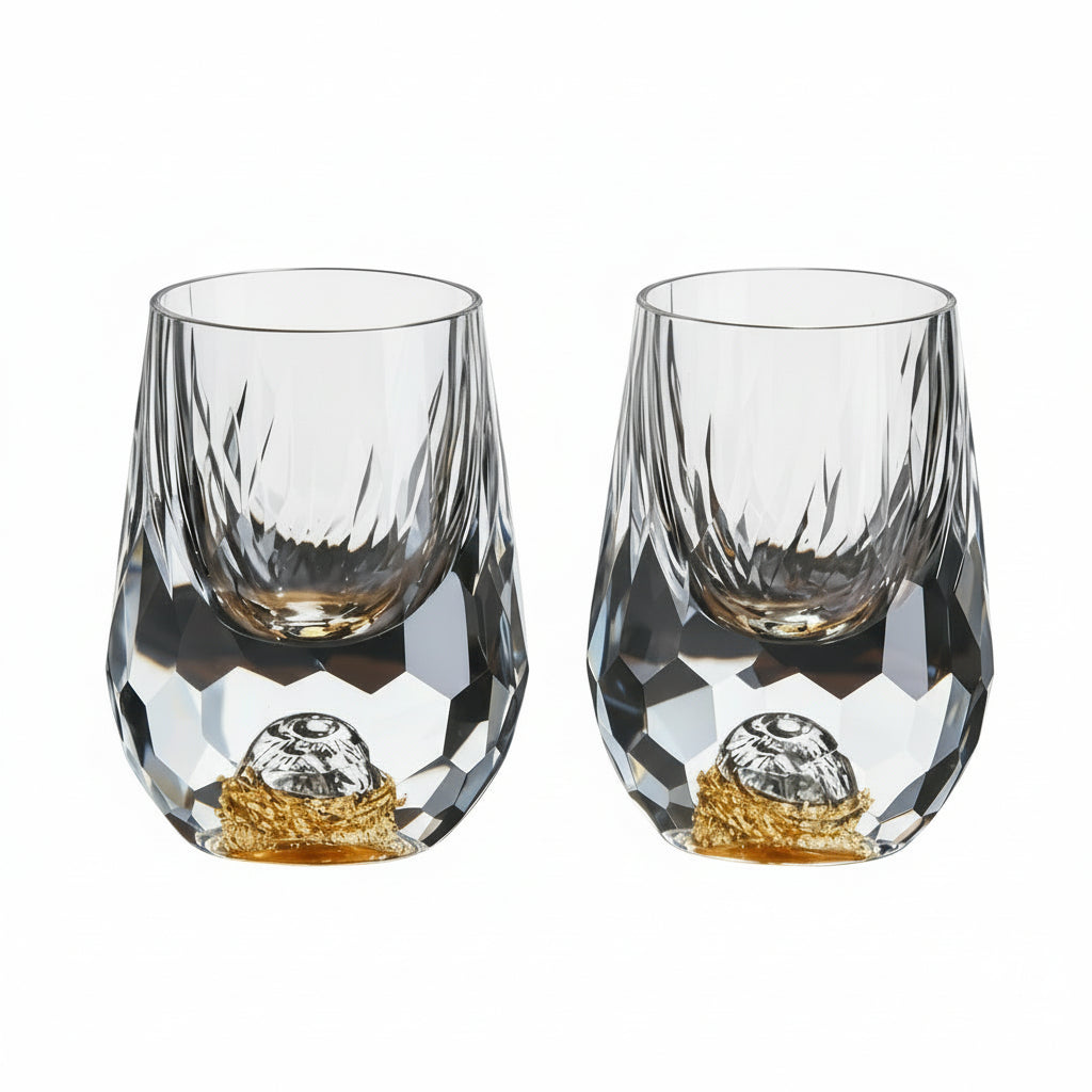 Kristallgläser Set für Whisky und Cocktails 2