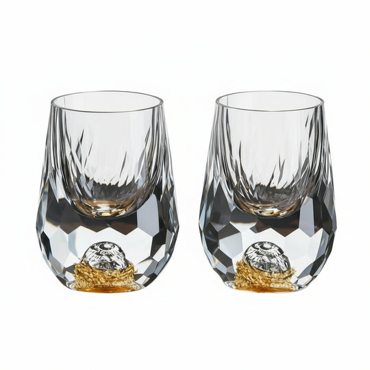 Kristallgläser Set für Whisky und Cocktails 2