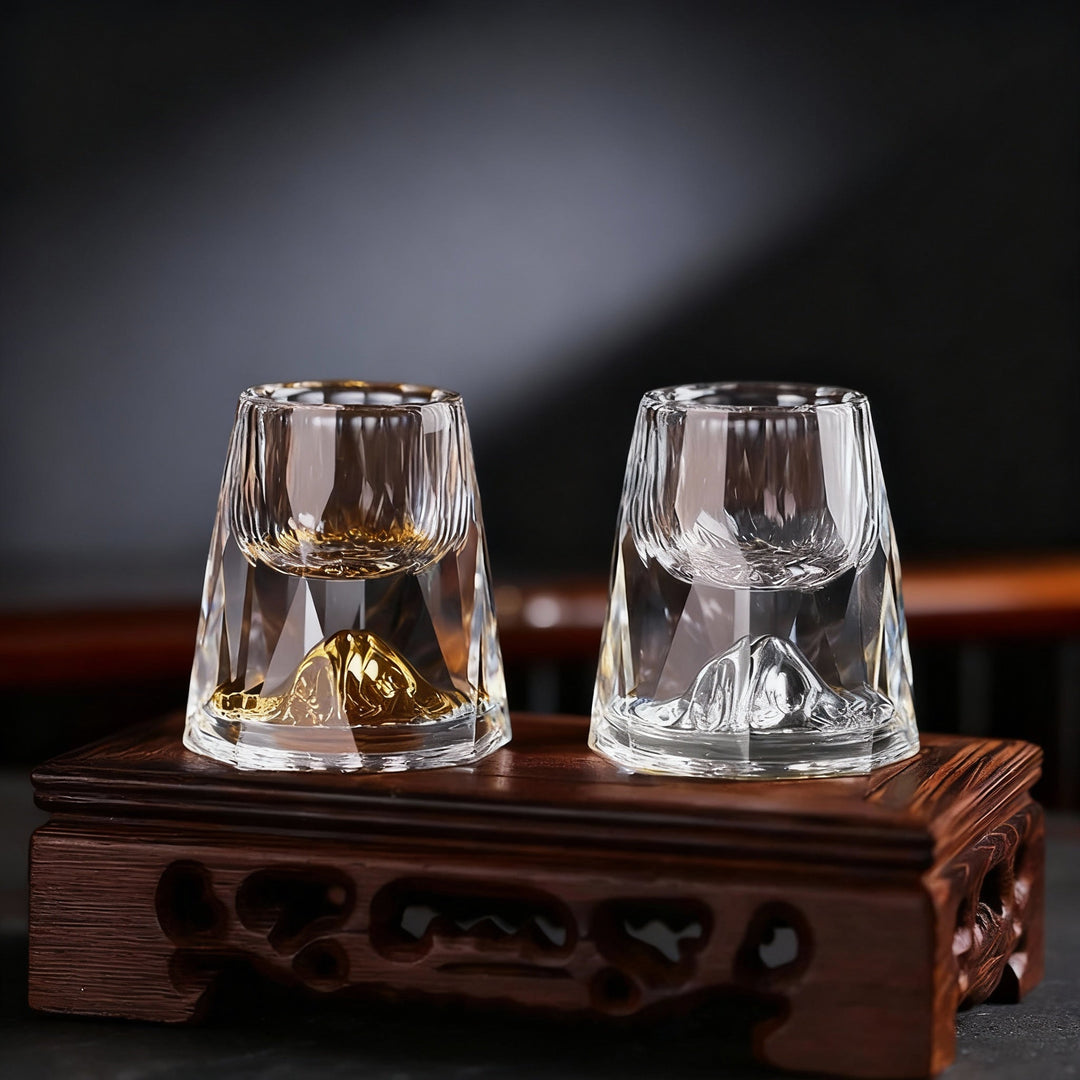 Kristallgläser Set für Whisky und Cocktails 3