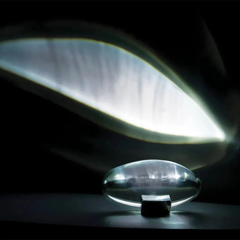 Kristalllampe für Wohn- und Schlafzimmer mit faszinierendem Lichtspiel 3