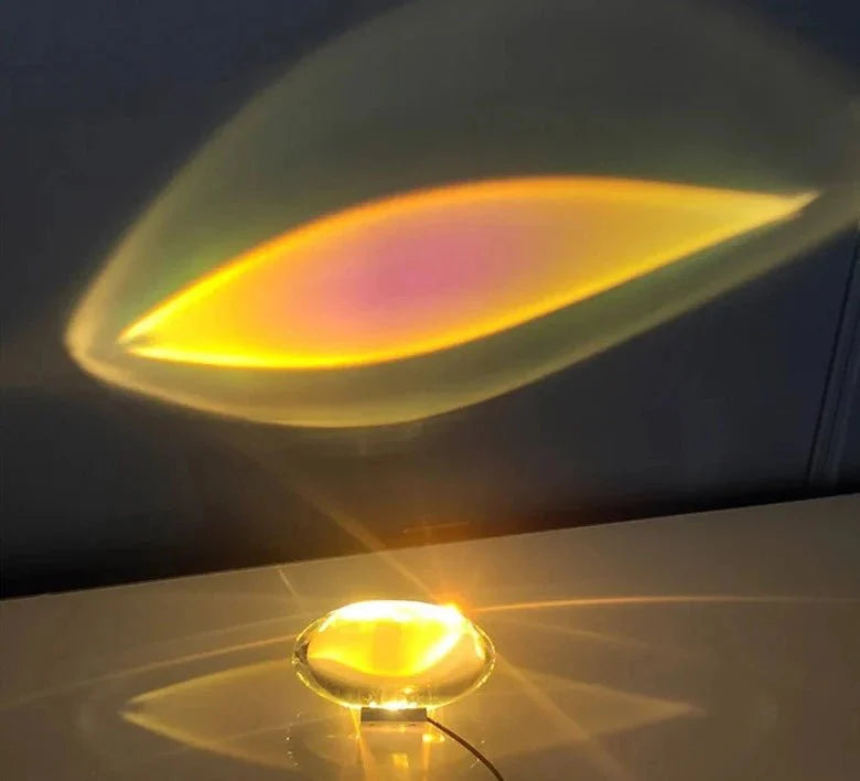 Kristalllampe für Wohn- und Schlafzimmer mit faszinierendem Lichtspiel 4