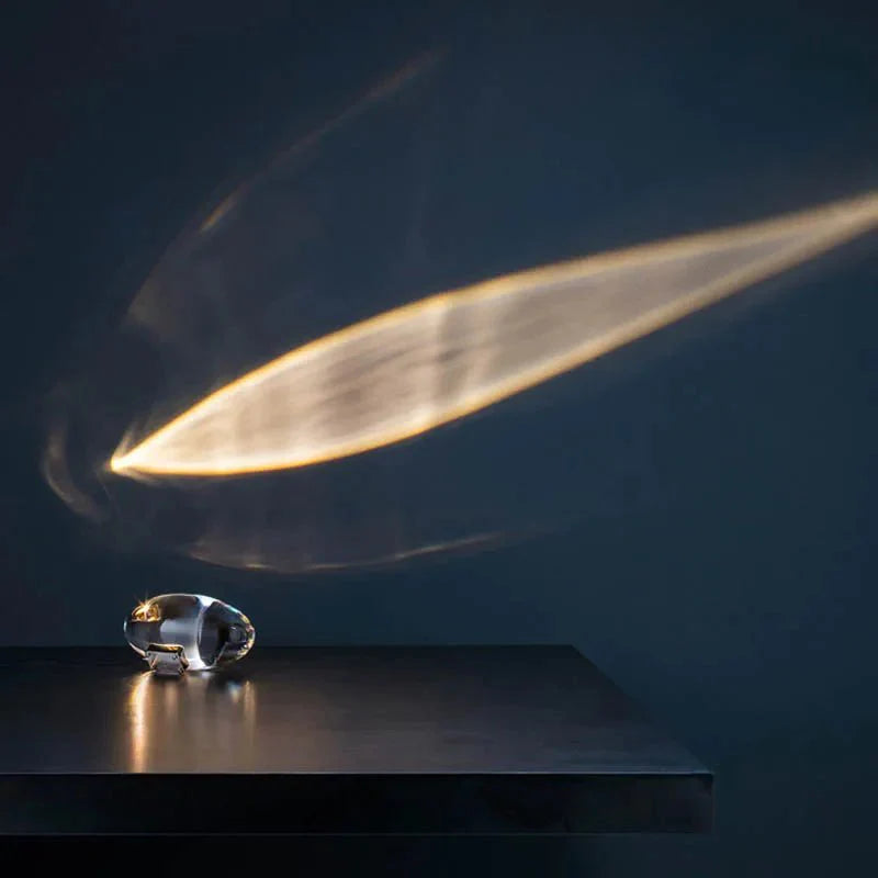Kristalllampe für Wohn- und Schlafzimmer mit faszinierendem Lichtspiel 5