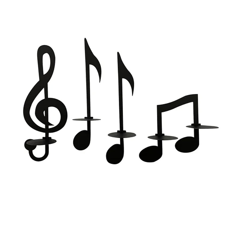 Kronleuchter mit Musiknoten für stilvolle Akzente 4