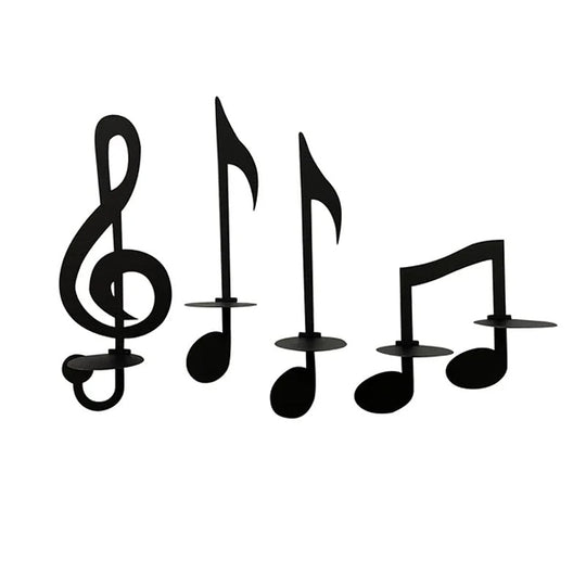 Kronleuchter mit Musiknoten für stilvolle Akzente 4