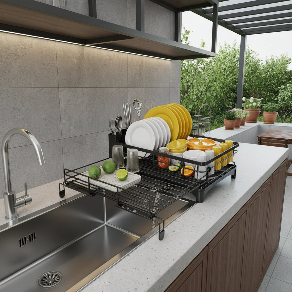 Küchen Abtropfgestell Modernes Design 5
