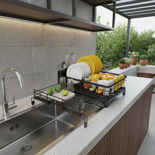 Küchen Abtropfgestell Modernes Design 5