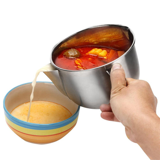 Küchen Fettabscheider Sieb Praktisch für Öl- und Wassertrennung 0