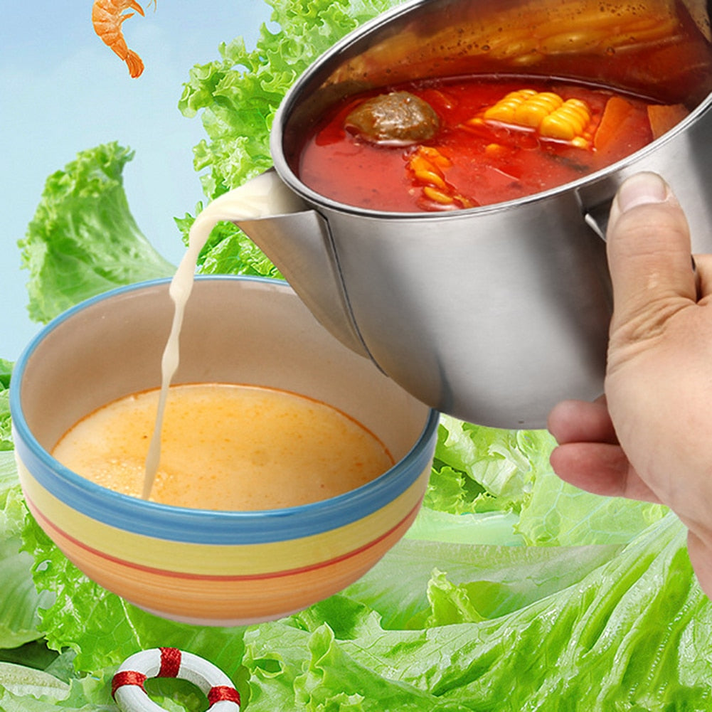 Küchen Fettabscheider Sieb Praktisch für Öl- und Wassertrennung 2