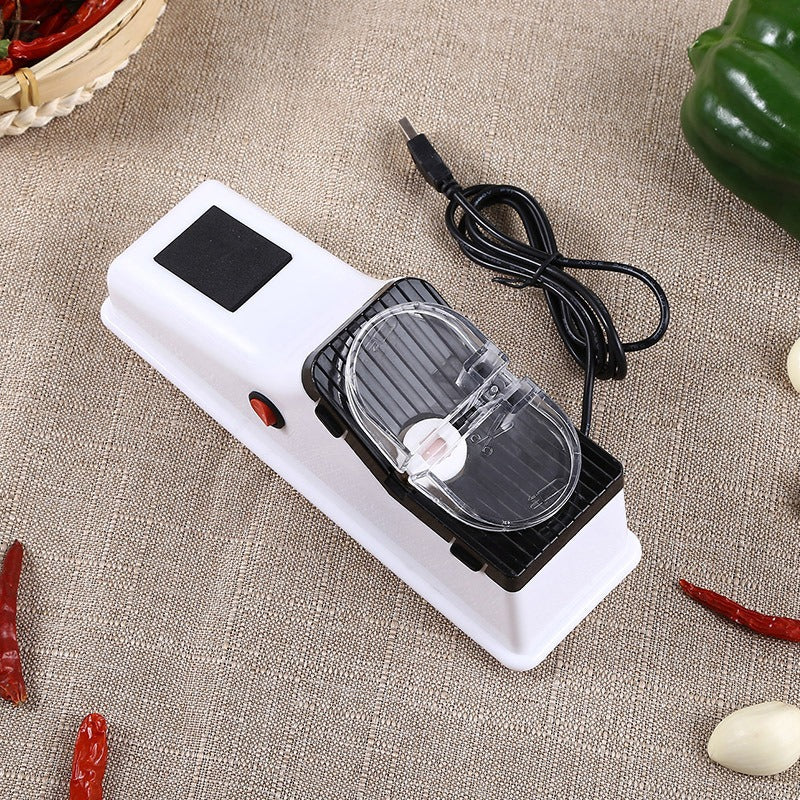Küchen Messerschärfer Elektrisch Kompakt 0