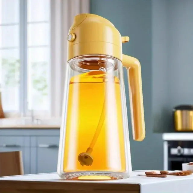 Küchen Ölsprüher für präzise Ölverteilung 6