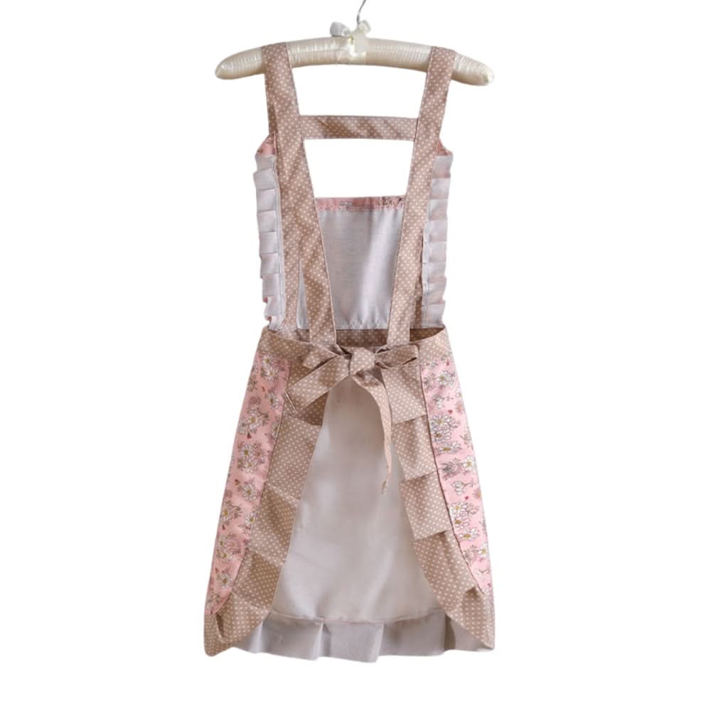 Küchen Schürze mit Blumenmuster für Damen und Herren 7