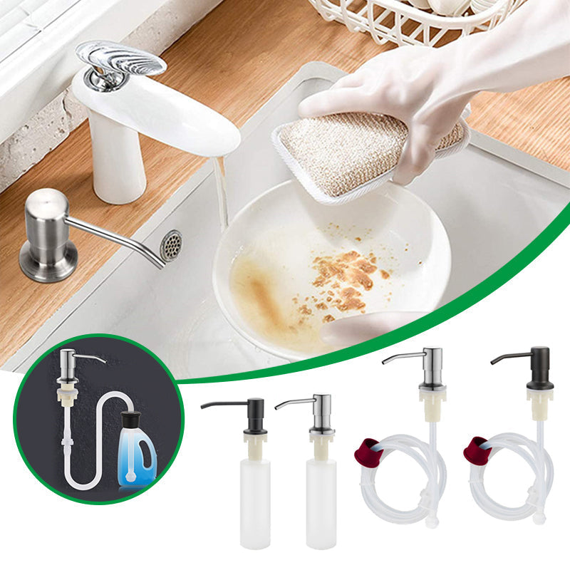 Küchen Seifenspender Modern Mit Silikonschlauch 1