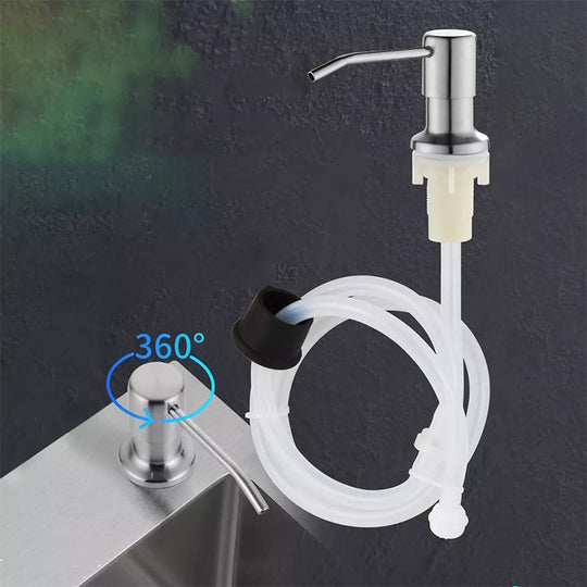 Küchen Seifenspender Modern Mit Silikonschlauch 3