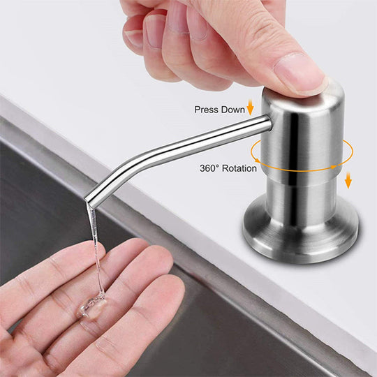 Küchen Seifenspender Modern Mit Silikonschlauch 5
