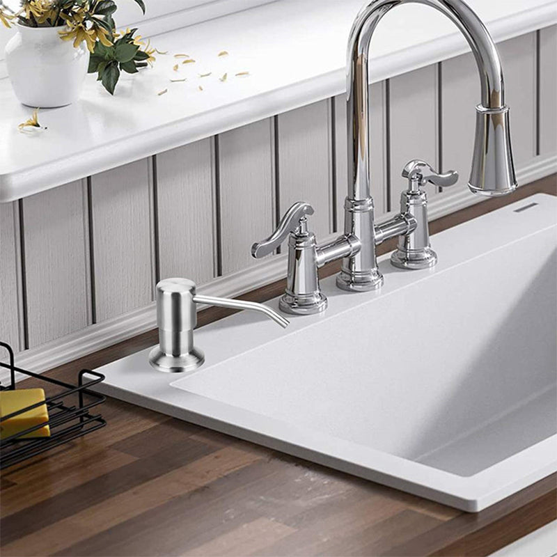 Küchen Seifenspender Modern Mit Silikonschlauch 8