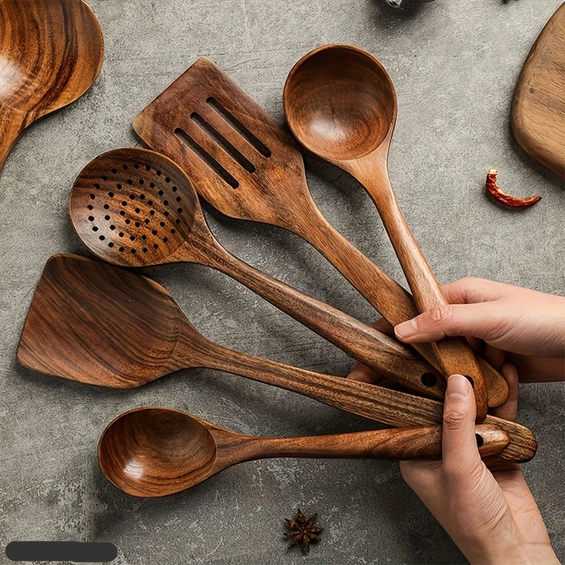 Küchen Set Rustikal für Stilvolles Kochen und Servieren 0
