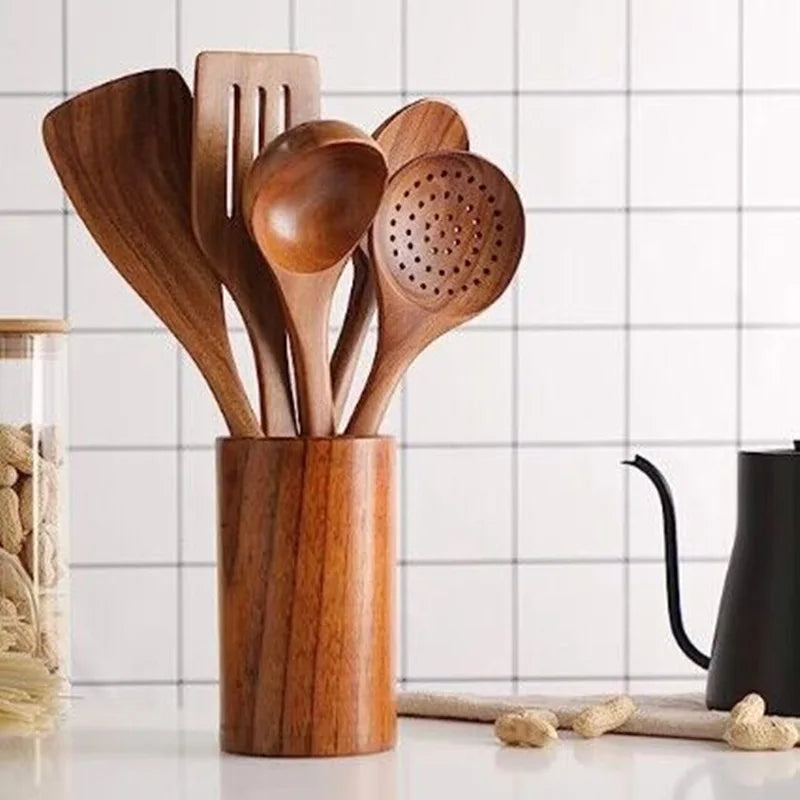 Küchen Set Rustikal für Stilvolles Kochen und Servieren 8