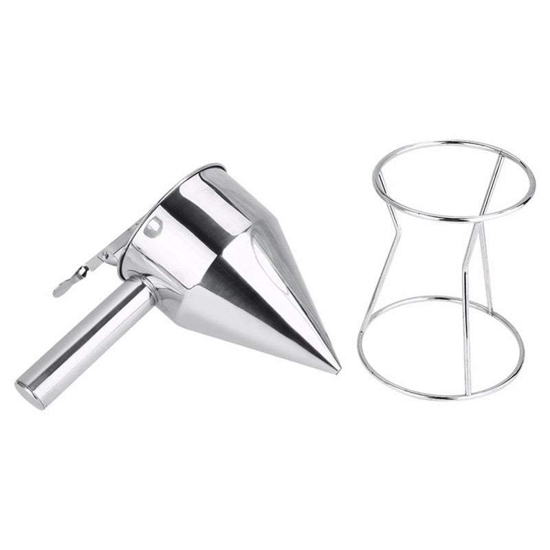 Küchen Teigspender-Trichter Praktisches Design für Backen und Kochen 2