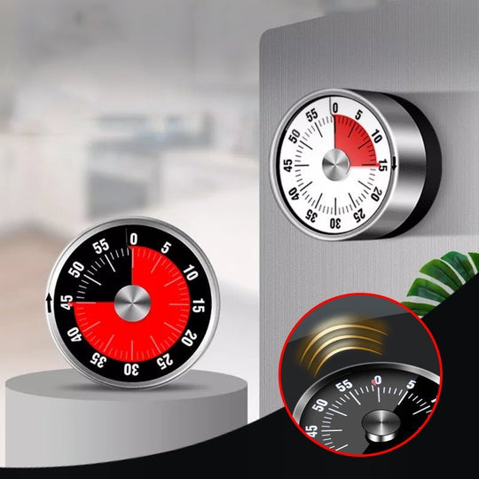 Küchen Timer Mechanisch für präzises Kochen 2