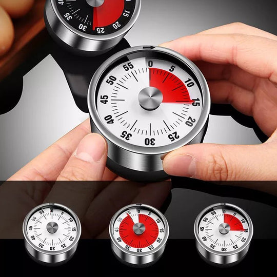 Küchen Timer Mechanisch für präzises Kochen 3