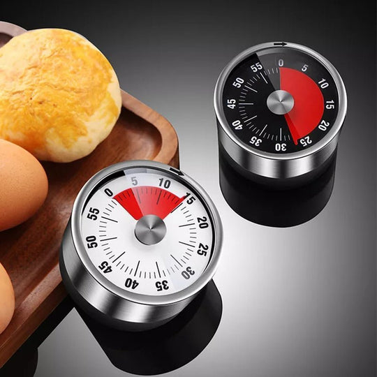 Küchen Timer Mechanisch für präzises Kochen 4